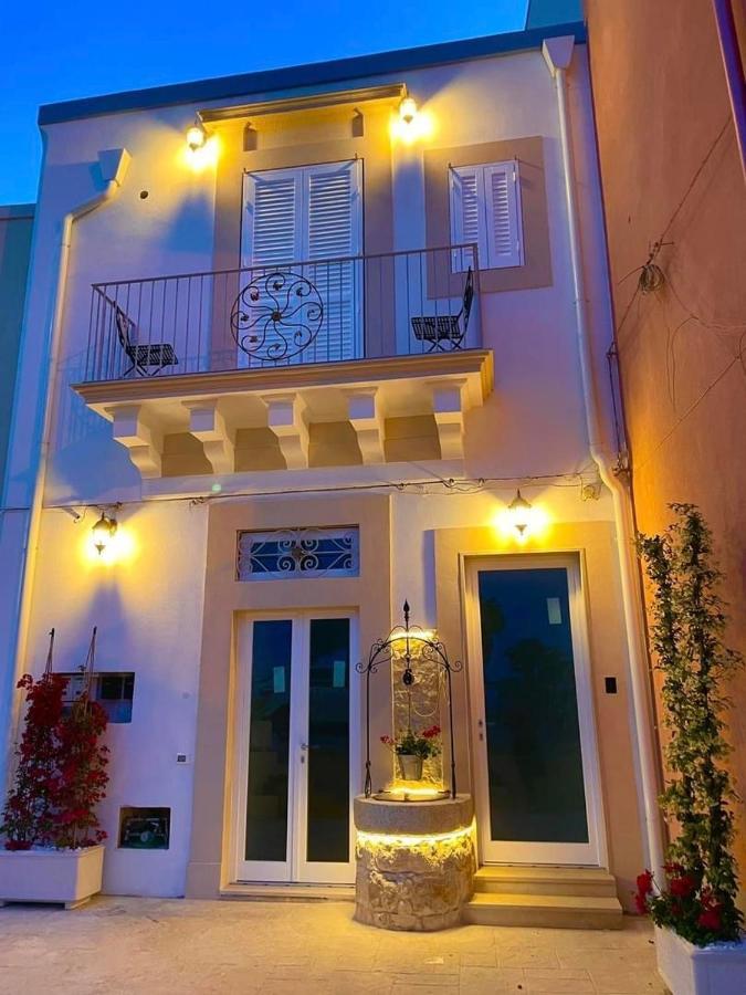 Ferienwohnung L'Antico Pozzo Pozzallo Exterior foto